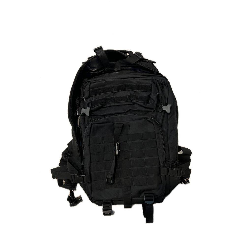 Tactical Black Men's Backpack - Rugged Everyday Carry
